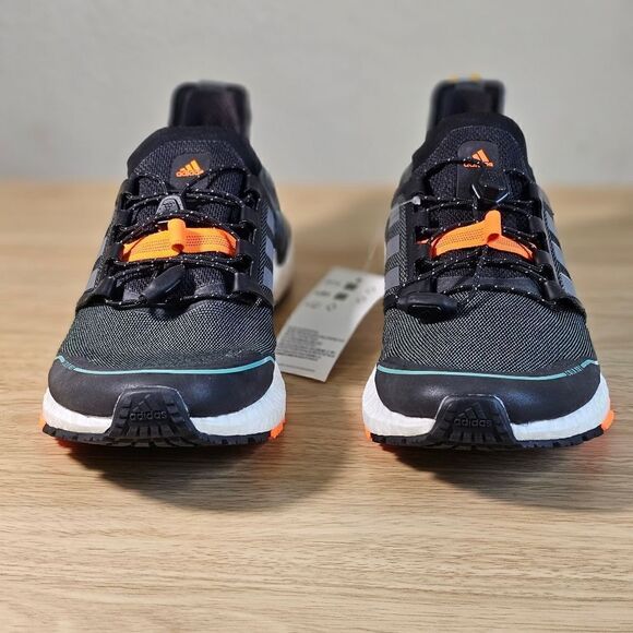 Adidas Ultraboost 20 Cold Ready Running Shoes Women's 8 Insulated Repellent New - Picture 3 of 16